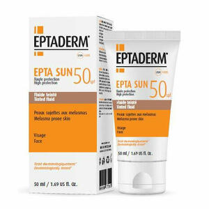Eptaderm - Epta sun spf50 fluido colorato 50ml