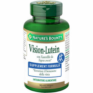 Nature' s bounty - Vision lutein 30 perle