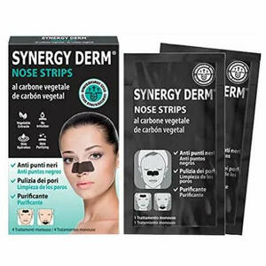 Synergy Derm - Synergy derm nose strips 4 trattamenti monouso