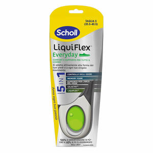 Scholl - Scholl liquiflex everyday taglia small