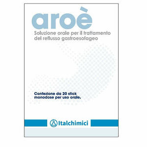Aroè - Aroe' 20 stick pack monodose 10ml