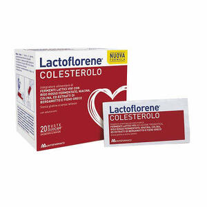 Lactoflorene - Lactoflorene colesterolo 20 bustine