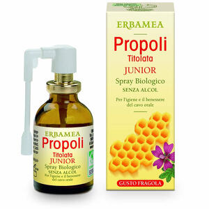 Erbamea - Propoli titolata spray junior biologico 20ml