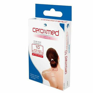 Ceroxmed - Cerotto per sutura ceroxmed 6,4x108 mm 10 pezzi