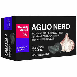 Dott.c.cagnola - Aglio nero 60 capsule cagnola