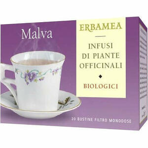 Erbamea - Malva bio 20 bustine 24 g