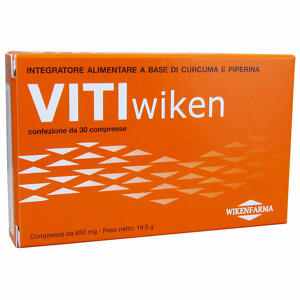 Wikenfarma - Vitiwiken 30 compresse