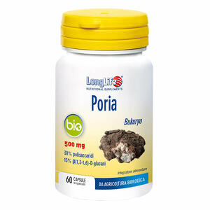 Long life - Longlife poria bio 60 capsule