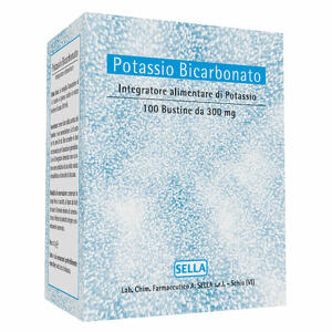 Sella - Potassio bicarbonato polvere 100 bustine