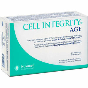 Cell integrity age - Cell integrity age 40 compresse
