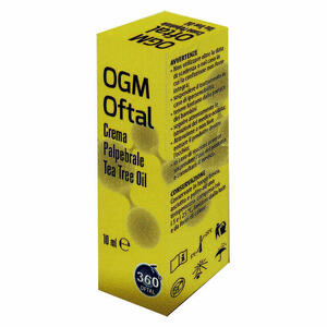 360 oftal - Ogm oftal crema palpebrale 10ml