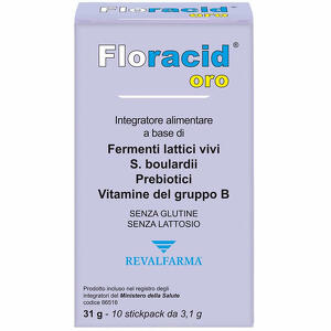 Floracidoro - Floracid orosolubile 10 stickpack