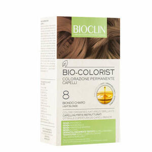 Bioclin - Bioclin bio colorist 8 biondo chiaro