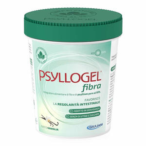 Psyllogel - Psyllogel fibra vaniglia vaso 170 g