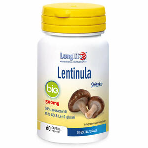 Long life - Longlife lentinula bio 60 capsule