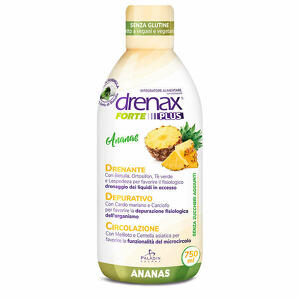 Drenax - Drenax forte plus esotico con estratto d'ananas 750ml