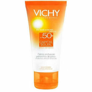 Vichy - Ideal soleil viso vellutata spf50+ 50ml