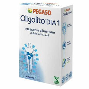Schwabe pharma italia - Oligolito dia1 20 fiale 2ml