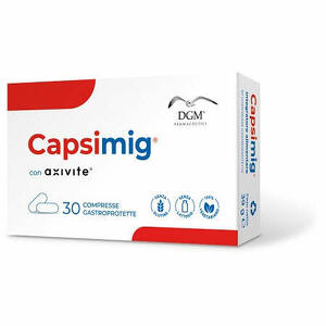 Capsimig - Capsimig 30 compresse gastroprotette