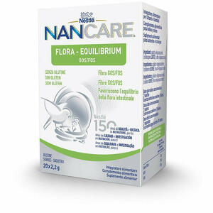 Nestle' - Nancare flora equilibrium 20 bustine
