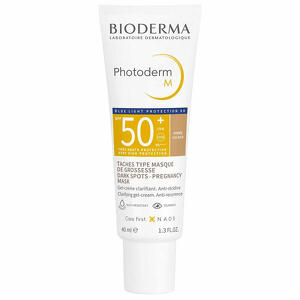 Bioderma - Photoderm m spf50+ dore' 40ml