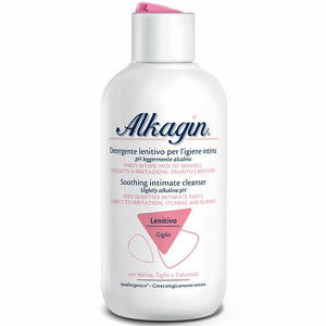 Alkagin - Alkagin detergente intimo lenitivo alcalino 400ml