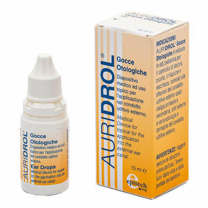 Auridrol® gocce otologiche - Auridrol gocce otologiche 15ml