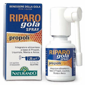 Naturando - Riparo gola spray 25ml