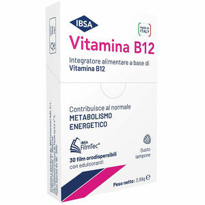 Ibsa - Vitamina b12 ibsa 30 film orali
