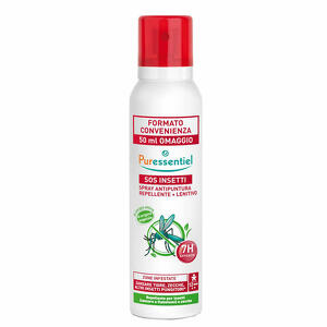 Puressentiel - Puressentiel spray antipuntura sos insetti pmc 200ml