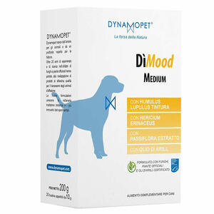 Dynamopet - Dimood medium 20 bustine da 10 g