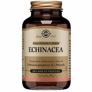 Solgar - Echinacea 100 capsule vegetali