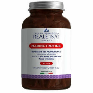 Marinotrofine - Reale 1870 marinotrofine 30 capsule