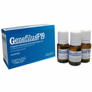 Genefilus - Genefilus f19 10 flaconi da 10ml