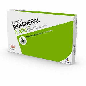Biomineral - Biomineral 5 alfa 30 capsule