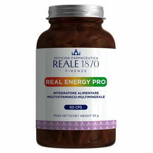 Reale 1870 - Reale 1870 real energy pro 60 capsule