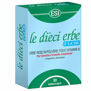 Esi - Le dieci erbe flor 30 capsule