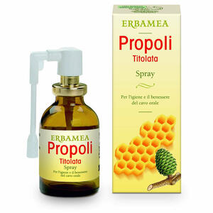 Erbamea - Propoli titolata spray 30ml