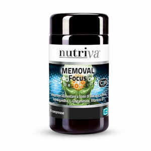 Nutriva - Nutriva memoval focus 30 compresse