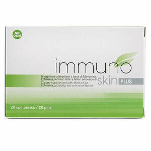 Immuno - Immuno skin plus 20 compresse