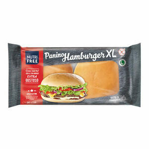 Nutrifree - Nutrifree panino hamburger 100 g x 2