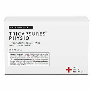 Tricapsures physio - Tricapsures physio 60 compresse