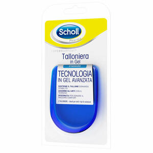 Scholl's - Talloniera in gel misura piccola scholls 1 paio