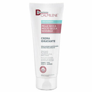 Dermovitamina - Dermovitamina calmilene crema idratante per pelle secca, molto secca e sensibile 250ml