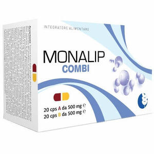 Biogroup - Monalip combi 20 capsule a + 20 capsule b