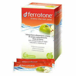 Loacker remedia - Ferrotone apple 28 sacchetti 25ml