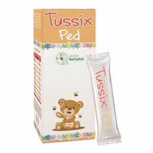Tussix ped - Tussix ped 15 stick pack 5ml x 15
