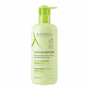 A-derma - Xera-confort crema detergente 400ml