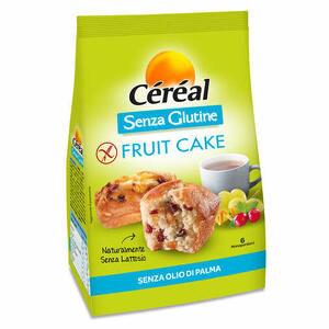 Cereal - Cereal fruitcake 6 monoporzioni