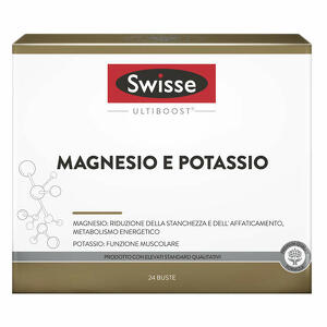 Swisse - Swisse magnesio potassio 24 bustine